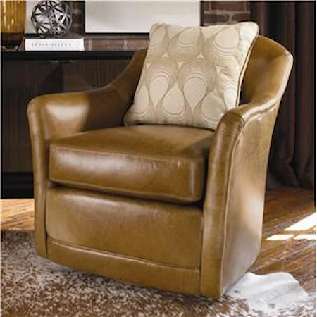 Lounge Back Swivel Chair